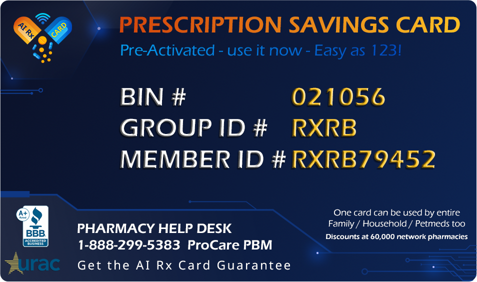 AI RX Card